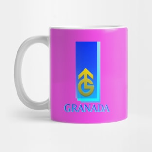 Granada TV Logo Mug